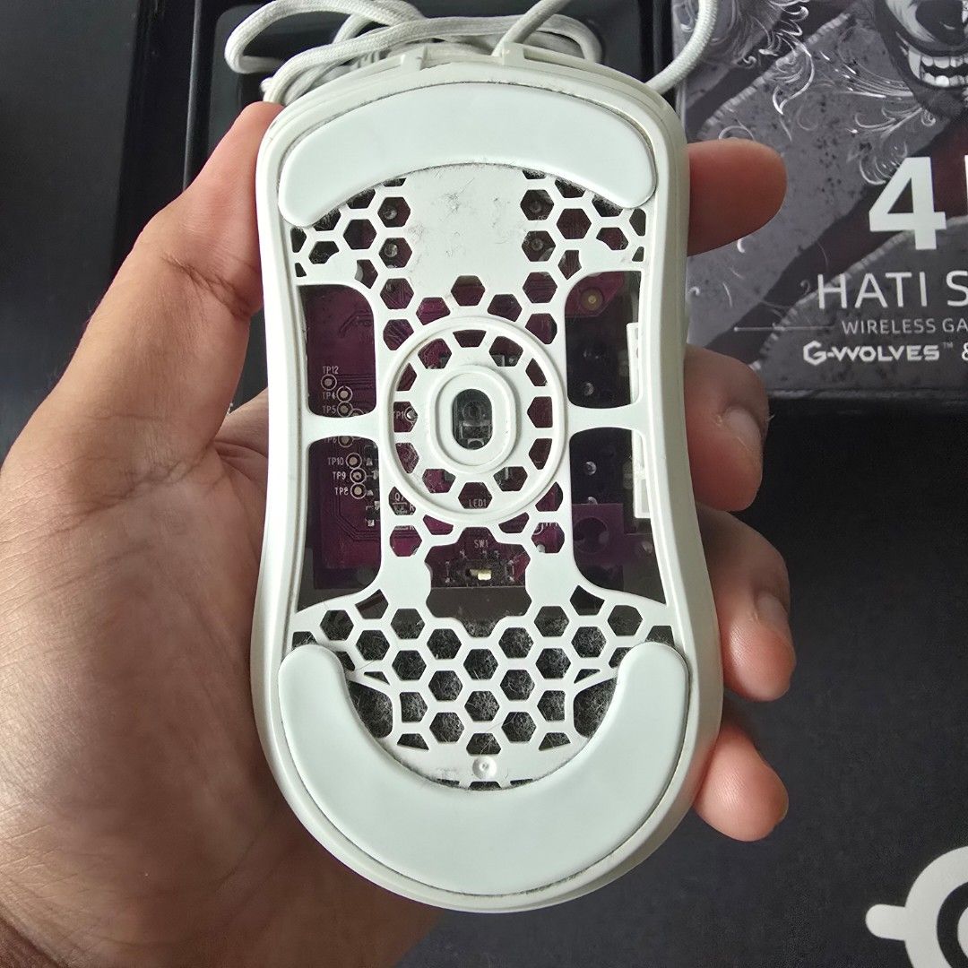 G-Wolves Hati S Plus 4K Wireless Gaming Mouse452889635759728642