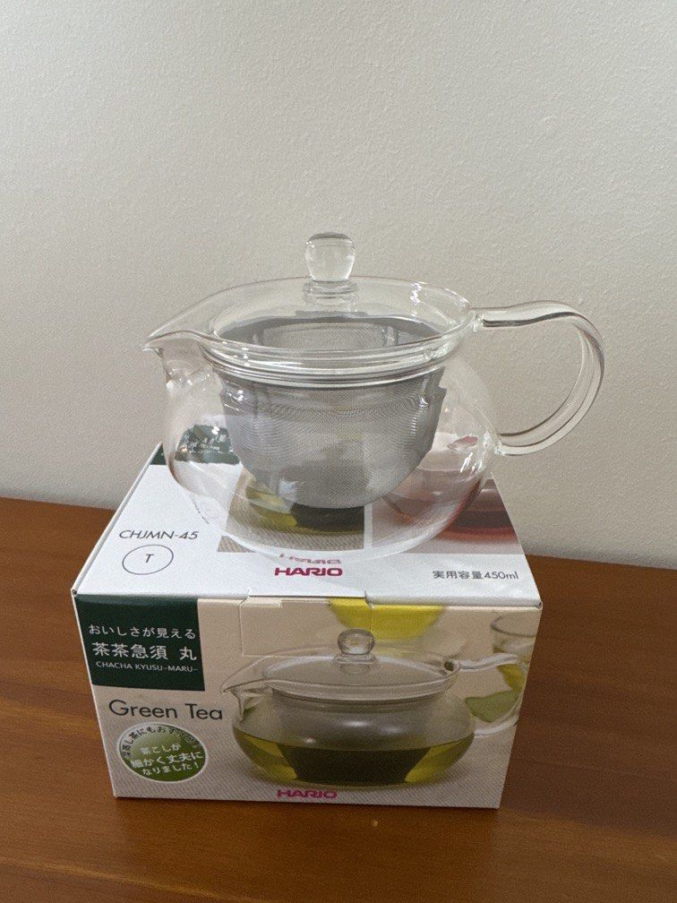 Hario Glass teapot chacha kyusu maru 450ml