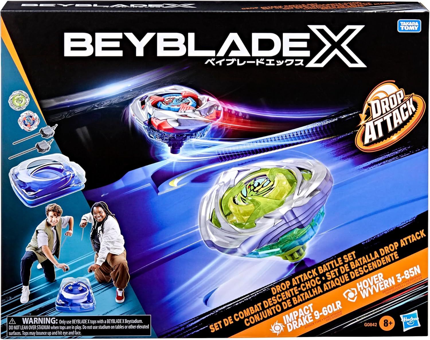 Hasbro Beyblade X Drop Attack Battle Set - [] [], Hobbies & Toys, Toys ...
