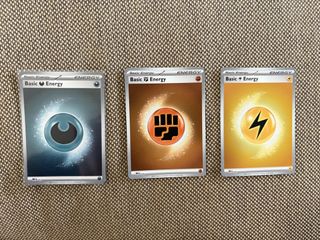 pokemon energy cards for sale Amazon.com: Pokemon 90 Cards Basic Energy Pack (10 of each type) : Toys &  Games main image 1