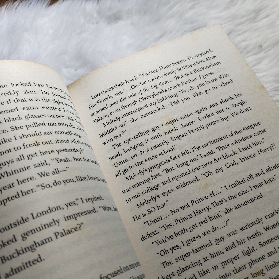 How Hard Can Love Be? by Holly Bourne (Category: Storybooks) located in Davao. Submitted by azurainn (Listing ID 1437649170, Image 3). Description: ✦ How Hard Can Love Be? by Holly Bourne ✦ Paperback novel ✦ Condition: Preloved / readable condition ✦ Pages are complete and intact ✦ Great for collectors or casual reading ✦ Cover still in good condition with visible signs of use ✦ Has visible yellowing/discoloration on page edges due to age and sto