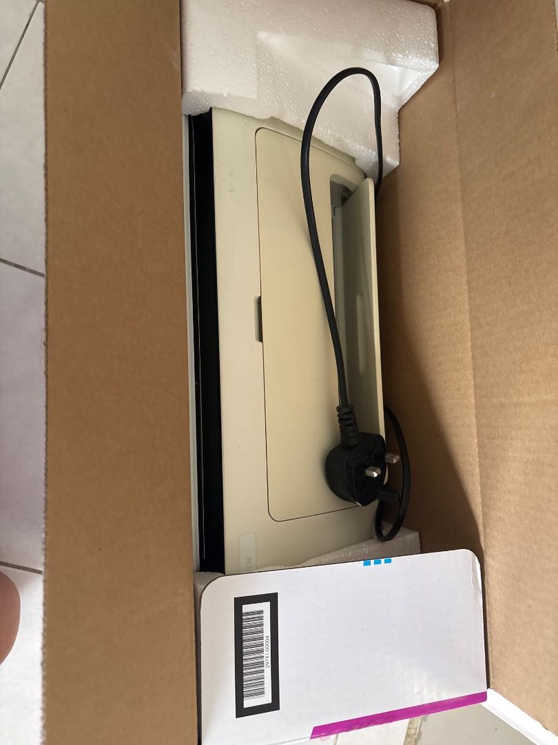HP DeskJet 2723e Printer NO ink452892229171292161