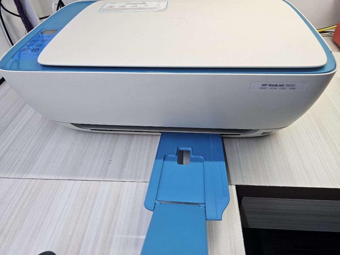 HP DeskJet 3630 All-in-One Printer453241492640911361