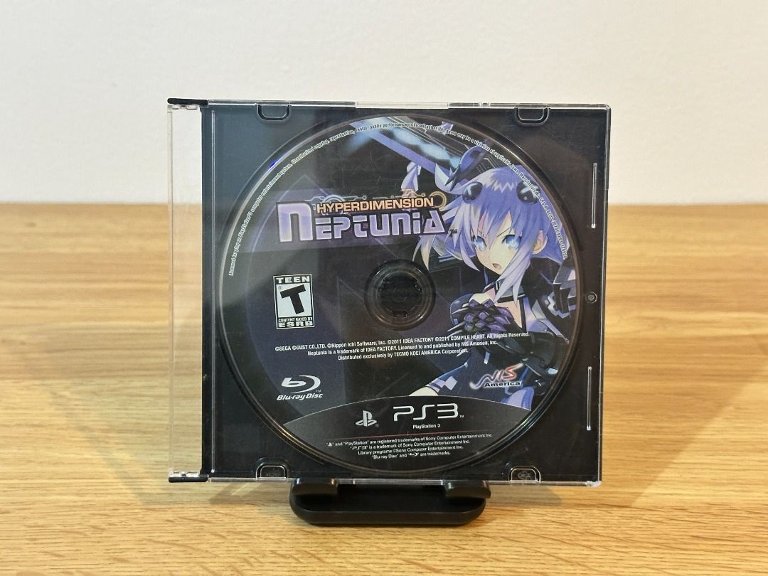 Hyperdimention Neptunia for Playstation 3 (PS3) CIB (Category: PlayStation) located in Bacoor. Submitted by mrjohnallen (Listing ID 1437754082, Image 3). Description: Selling Hyperdimention Neptunia for Playstation 3 (PS3) CIB Region - NTSC-U (NTSC) Case is in good condition. Instruction manual and other documentation included inside the case. Can provide video proof of working game upon request (for serious buyers). Region compatibility is buyer