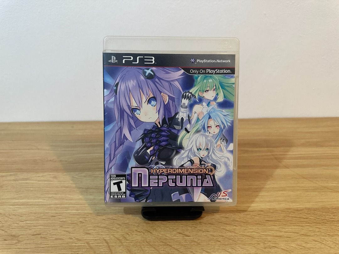 Hyperdimention Neptunia for Playstation 3 (PS3) CIB (Category: PlayStation) located in Bacoor. Submitted by mrjohnallen (Listing ID 1437754082, Image 1). Description: Selling Hyperdimention Neptunia for Playstation 3 (PS3) CIB Region - NTSC-U (NTSC) Case is in good condition. Instruction manual and other documentation included inside the case. Can provide video proof of working game upon request (for serious buyers). Region compatibility is buyer