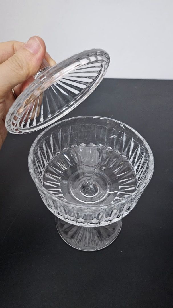 IKEA Sällskaplig Candy Dish with Lid 3 pc452853291570309122