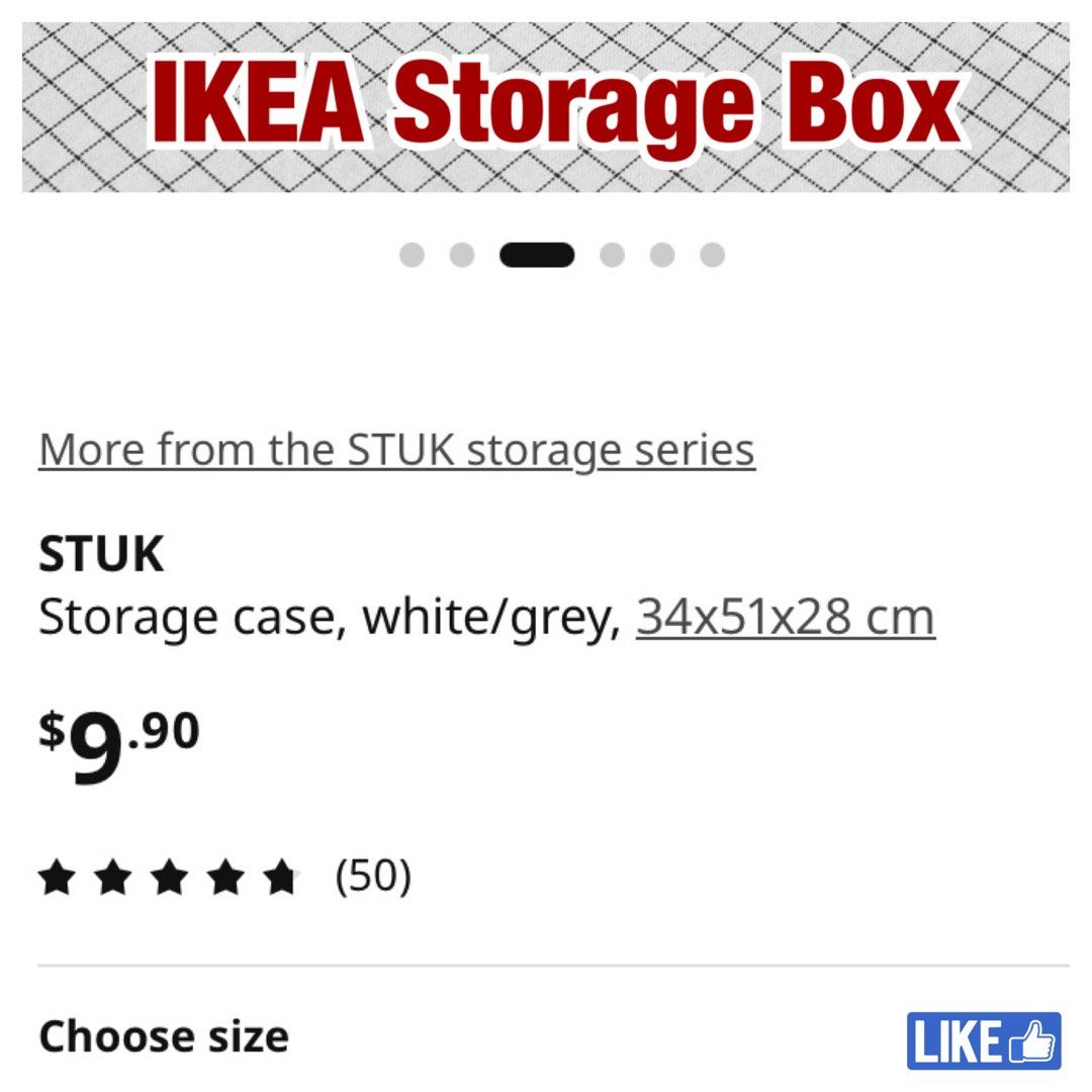 IKEA storage box452836046375505923