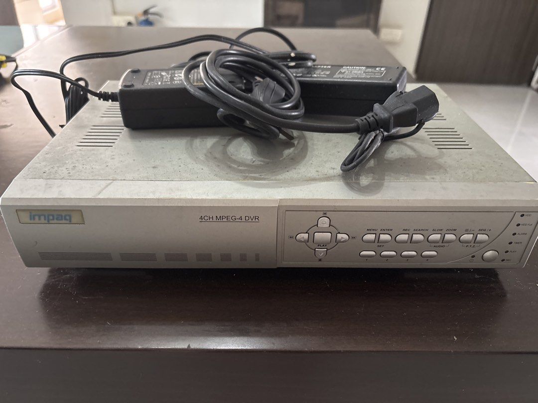 Impaq 4CH MPEG-4 DVR453010884070615040