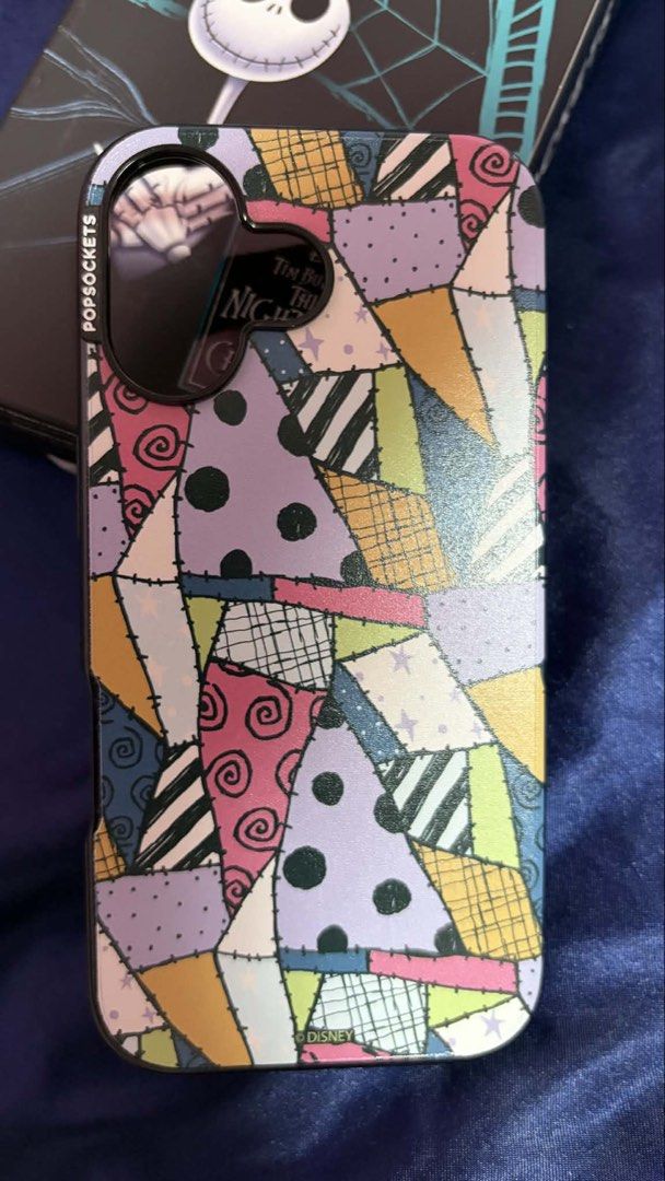 Iphone 17 Popsocket Case with magsafe (Category: Cases & Sleeves) located in Manila. Submitted by sneakerfreaker0727 (Listing ID 1437726416, Image 2). Description: Popsocket Case Iphone 17 Nightmare before Christmas Themed For Iphone 17 Used for only a few days RFS: Change of mind by the owner.