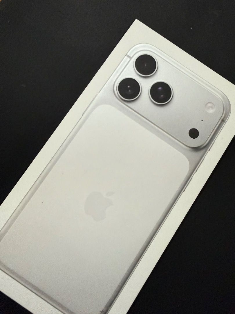 Iphone 17 promax (Category: iPhone 17 Series) located in Quezon City. Submitted by eyahbanana (Listing ID 1437735530, Image 1). Description: Selling my Iphone 17 promax Slightly used bought last May 3, 2026. With Receipt and Box and Original Cord. With free case 100% Battery Health Rfs: Need cash. .