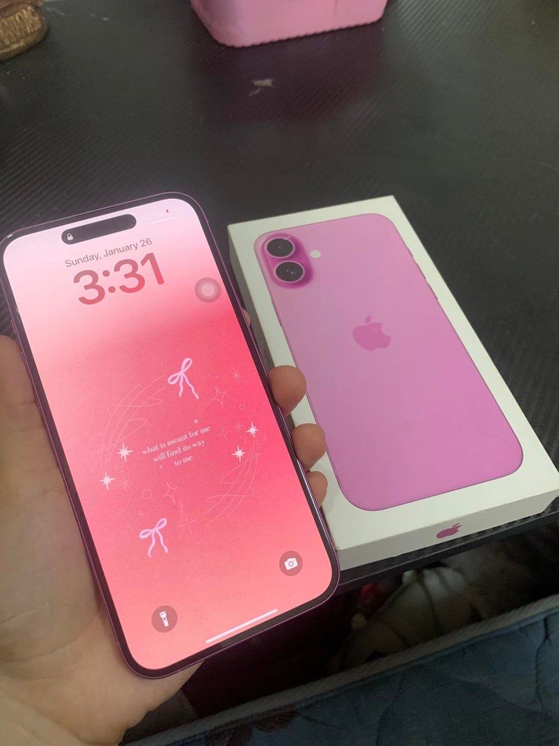 iphone 6 plus (Category: iPhone 16 Series) located in Manila. Submitted by ghailpedre43337 (Listing ID 1437749455, Image 2). Description: Iphone 16 plus 256gb, nego for sure buyer. rfs. Will upgrade..