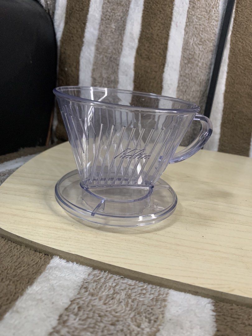 Japan coffee dripper (Category: Other Kitchenware & Tableware) located in Cabanatuan. Submitted by mjluxxejapan (Listing ID 1437727481, Image 1). Description: Fixed price. Details posted very good cond matibay plastic material .