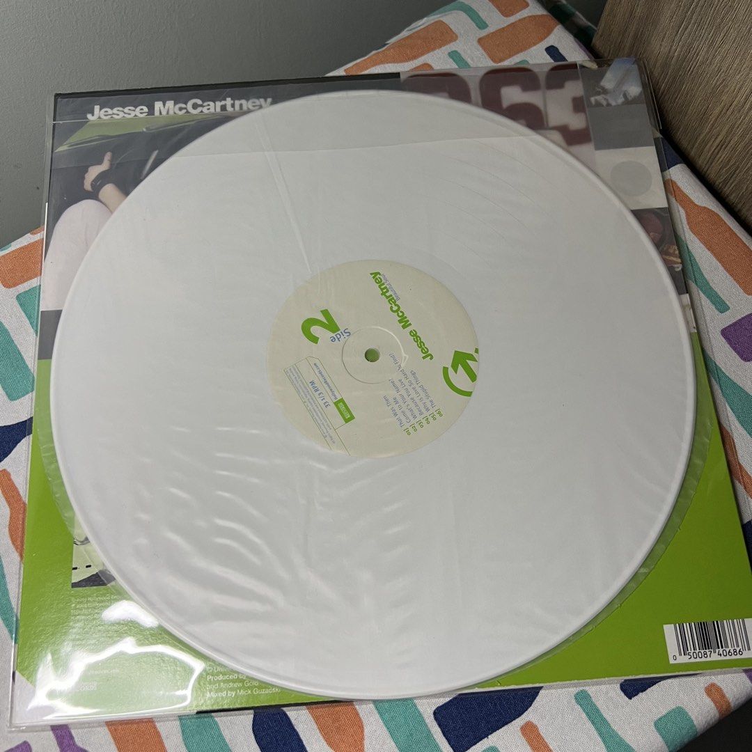 Jesse McCartney - Beautiful Soul Vinyl Record (Category: Vinyls) located in Dumaguete. Submitted by spin_drs2.0 (Listing ID 1437734417, Image 2). Description: White LP Discogs median price of $54.5 Slightly negotiable for multiple purchases Selling from my personal collection; records are loved and cared for from day 1. Records come with new inner and outer sleeves. Shipping from Dumaguete City with fees shouldered by the buyer Courier: LBC only 