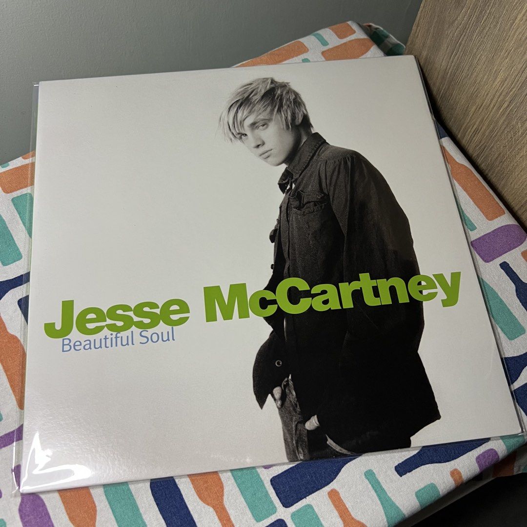 Jesse McCartney - Beautiful Soul Vinyl Record (Category: Vinyls) located in Dumaguete. Submitted by spin_drs2.0 (Listing ID 1437734417, Image 1). Description: White LP Discogs median price of $54.5 Slightly negotiable for multiple purchases Selling from my personal collection; records are loved and cared for from day 1. Records come with new inner and outer sleeves. Shipping from Dumaguete City with fees shouldered by the buyer Courier: LBC only 