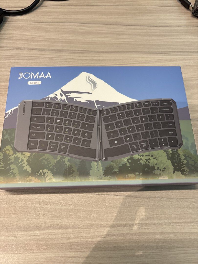 JOMAA Ergonomics Foldable Wireless Keyboard452782951791994880