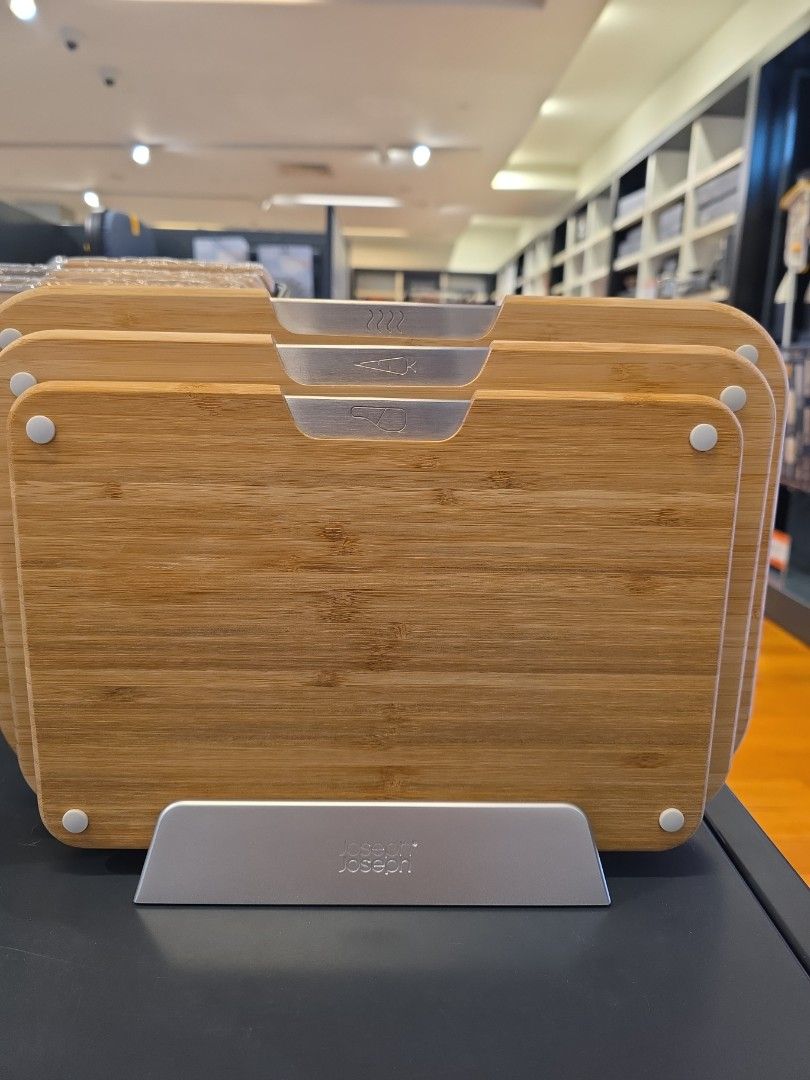 Joseph Joseph Bamboo Chopping Board Set