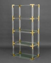 Karlex home acrylic shelves (Category: Shelves, Cabinets & Racks) located in Manila. Submitted by chicandbaddie (Listing ID 1437730492, Image 1). Description: 2 shelves available 100k for 2.