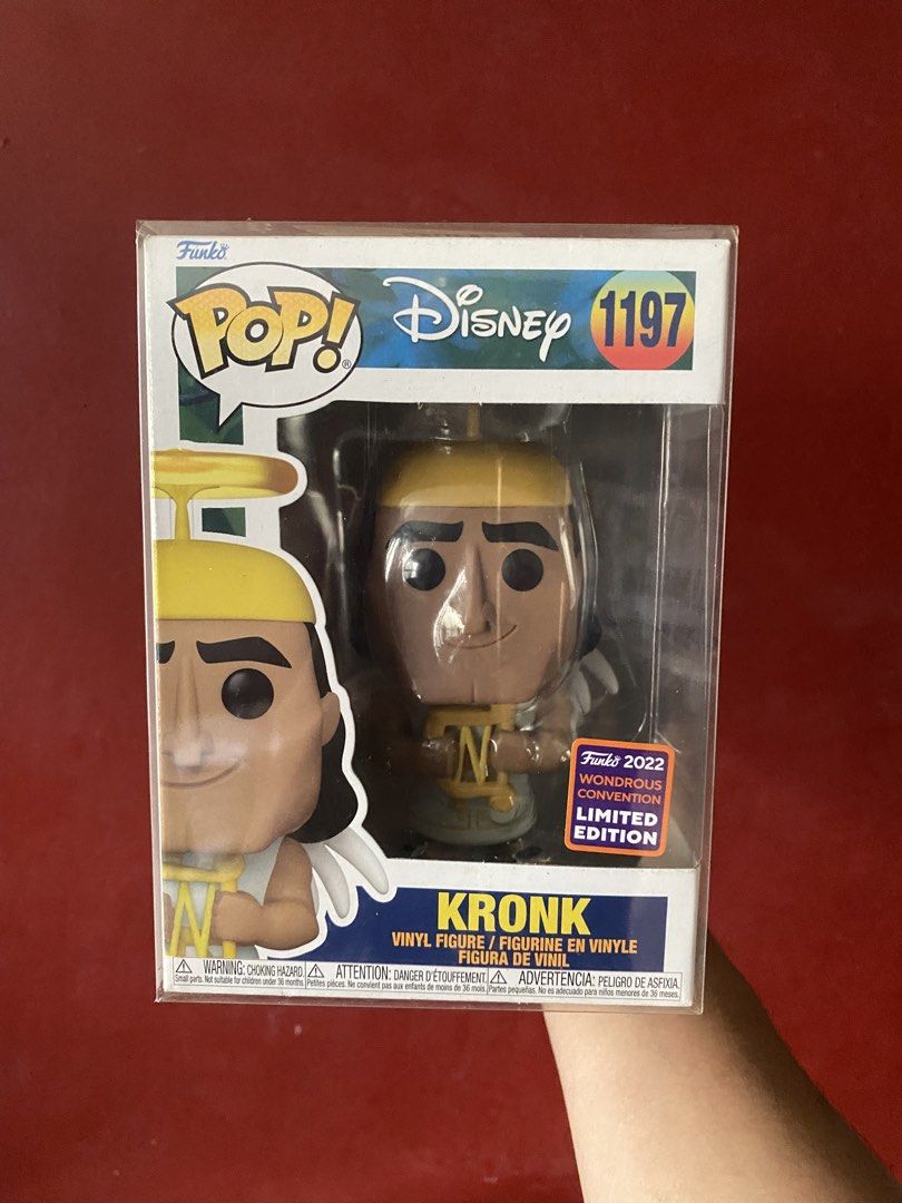 Kronk (Angel) Funko Pop (Category: Designer & Blind Box Toys) located in Cebu City. Submitted by funkopapi (Listing ID 1437724902, Image 1). Description: The Emperors New Groove Funko Pop! Kronk (Angel) #1197.