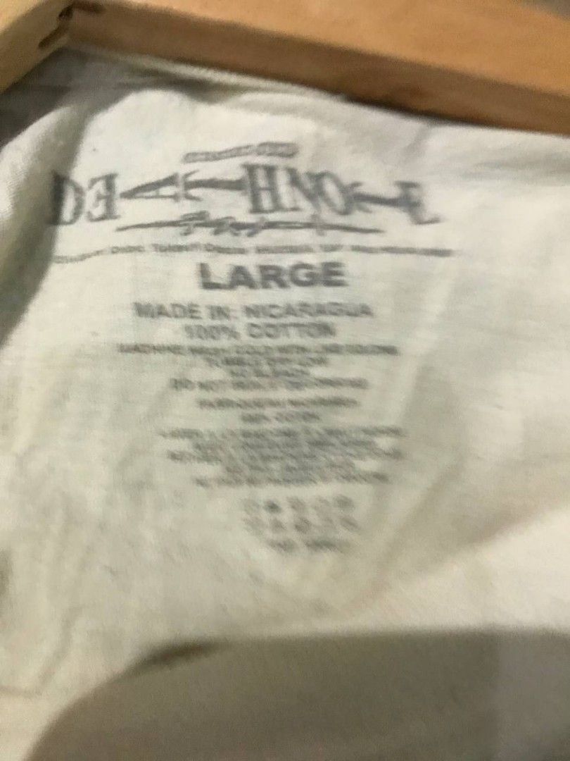 L from Death Note (Category: Tshirts & Polo Shirts ) located in Cavite. Submitted by goofyasschigga (Listing ID 1437744901, Image 3). Description: .