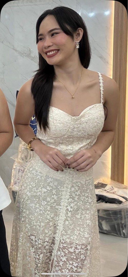 Lace Coords (Category: Sets or Coordinates) located in Manila. Submitted by eunicemarzan (Listing ID 1437646571, Image 3). Description: Nannapat Set from BKK Waist: 30in Bust: 36 BNWT!!!! .