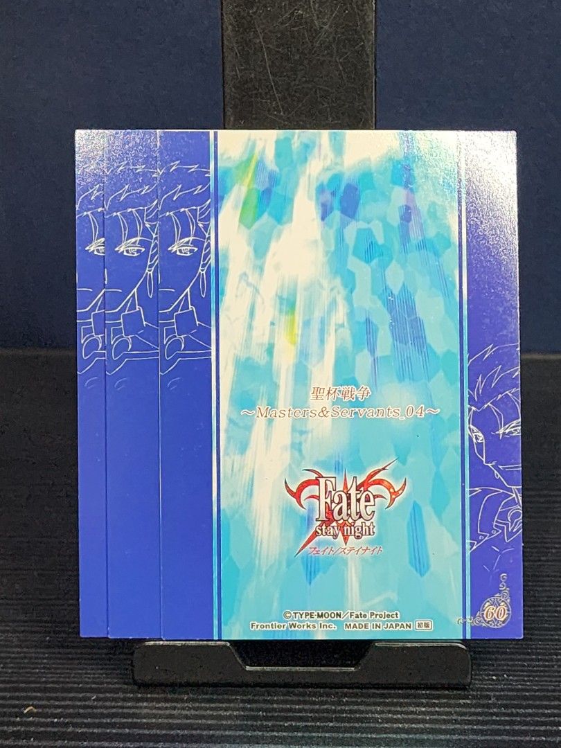 Lancer Fate/Stay Night / per piece (2 left) (Category: Figurines & Statues) located in Bacolod City. Submitted by hodgepodge00 (Listing ID 1437633609, Image 2). Description: Collection let go. Sold as is. Mode of Payment: Gcash Payment can be made until friday only Shipping day: Saturday only Shipping fee: Shouldered by buyer Lancer Fate/Stay Night Brand: Frontier Works Inc. Size: 2.5x3.5 inches approx. Issue: hairline scratches, warped 📍Bacolod