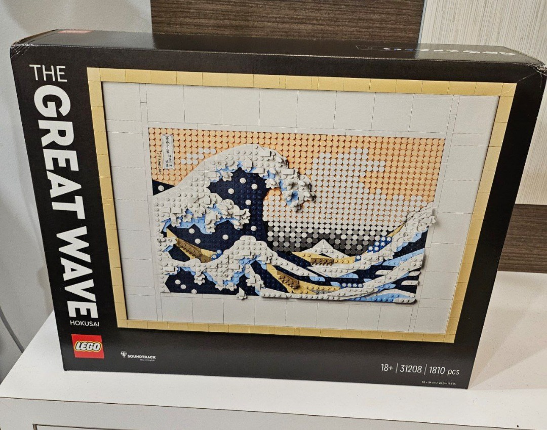 LEGO 31208 Art Hokusai - The Great Wave, Hobbies & Toys, Toys & Games ...