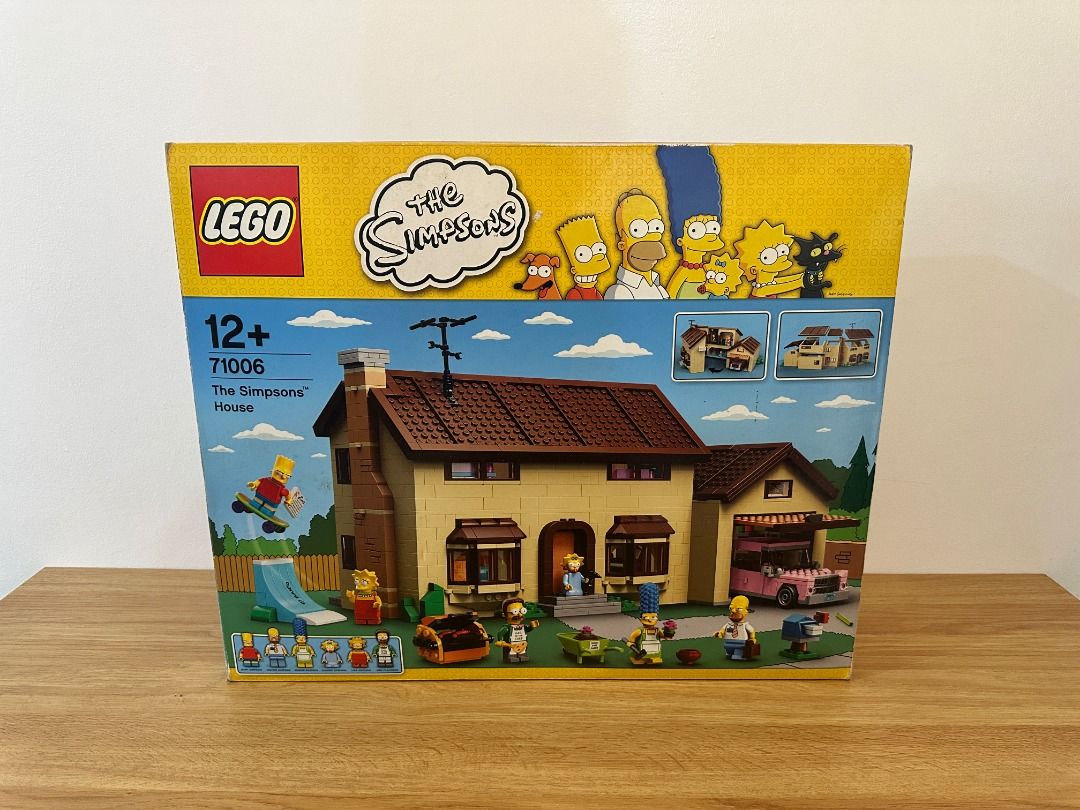 LEGO The Simpsons House 71006 CIB (Category: Lego & Building Sets) located in Bacoor. Submitted by mrjohnallen (Listing ID 1437755643, Image 1). Description: Selling LEGO The Simpsons House 71006 CIB Please check my other listings. Thank you!.