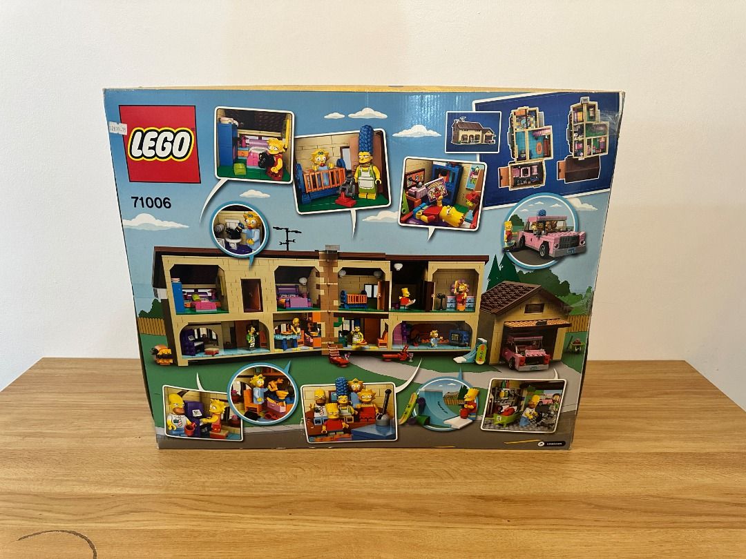 LEGO The Simpsons House 71006 CIB (Category: Lego & Building Sets) located in Bacoor. Submitted by mrjohnallen (Listing ID 1437755643, Image 2). Description: Selling LEGO The Simpsons House 71006 CIB Please check my other listings. Thank you!.