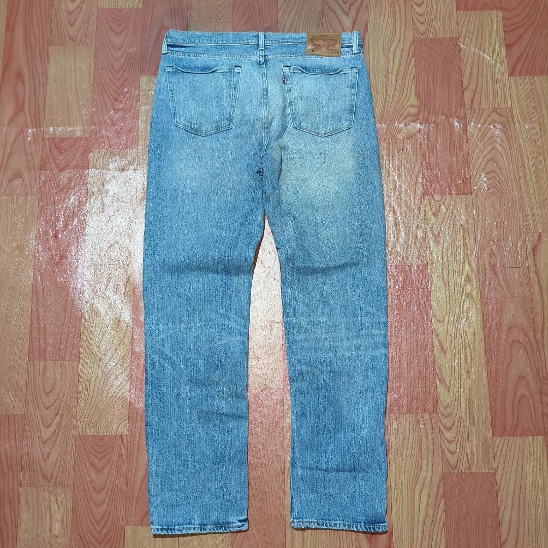 LEVIS 541 BLUE JEANS (Category: Jeans) located in Cavite. Submitted by erwheen (Listing ID 1437684172, Image 2). Description: LEVIS 541 BLUE JEANS DIMES 38W 45L 11LEG 8HEM EXCELLENT CONDITION COLOR RATE 9/10 ISSUE NEED WASH ONLY 1000 PLUS SHIPPING DM IF INTERESTED LOCATION CAVITE CITY .