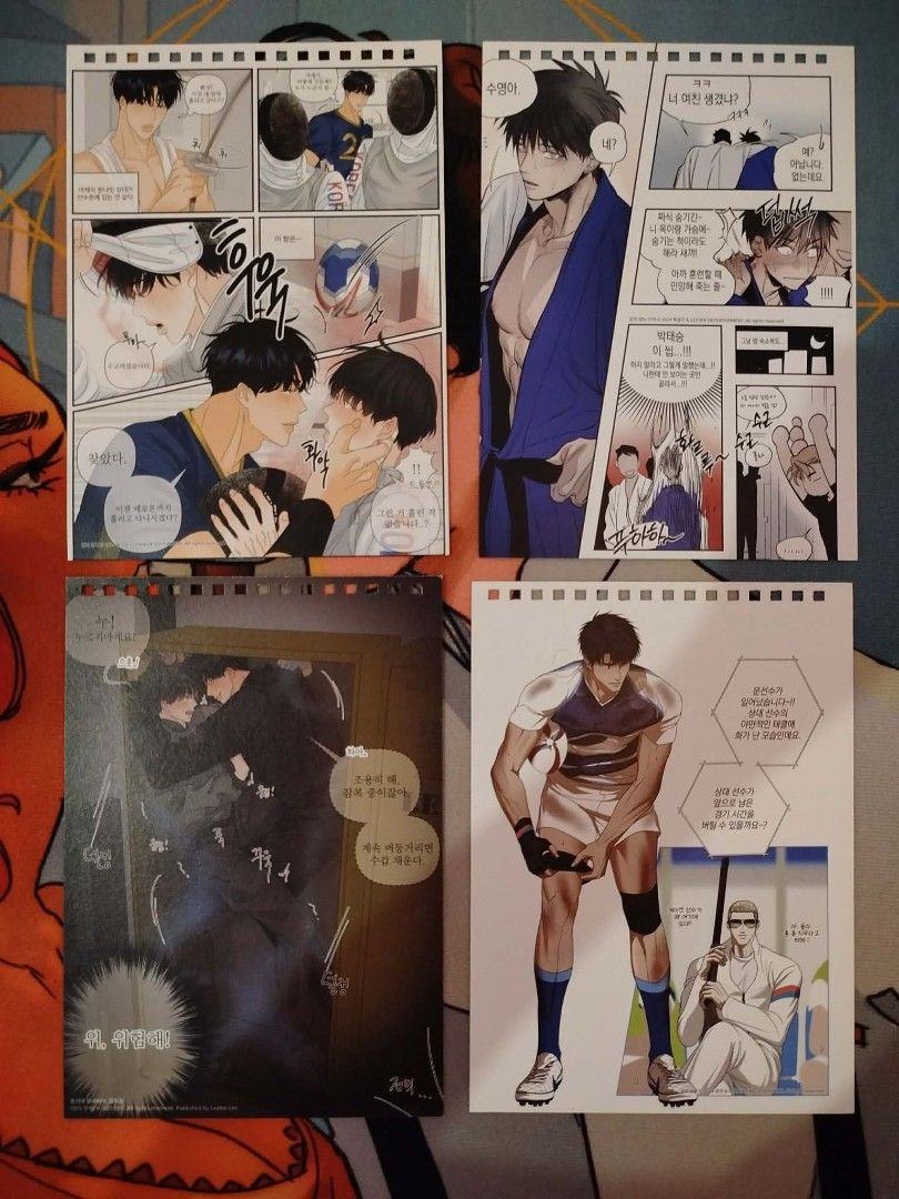 Team Lezhin & Daybreak Calendar Pages Set (Category: Art & Prints) located in Iloilo. Submitted by k_scape (Listing ID 1437754665, Image 3). Description: WTS LFB Team Lezhin • Daybreak Calendar Pages - 220php set of 4 pages - can mix any calendar pages, but Daybreak top row must be paired with any titles from bottom row SOLD ❌ - Team Lezhin (POTN, S&S, Backlight, Pearl Boy, Shutline) - Daybreak (Fashlight, Driver's High, THOS) REMAINING TITLES: T
