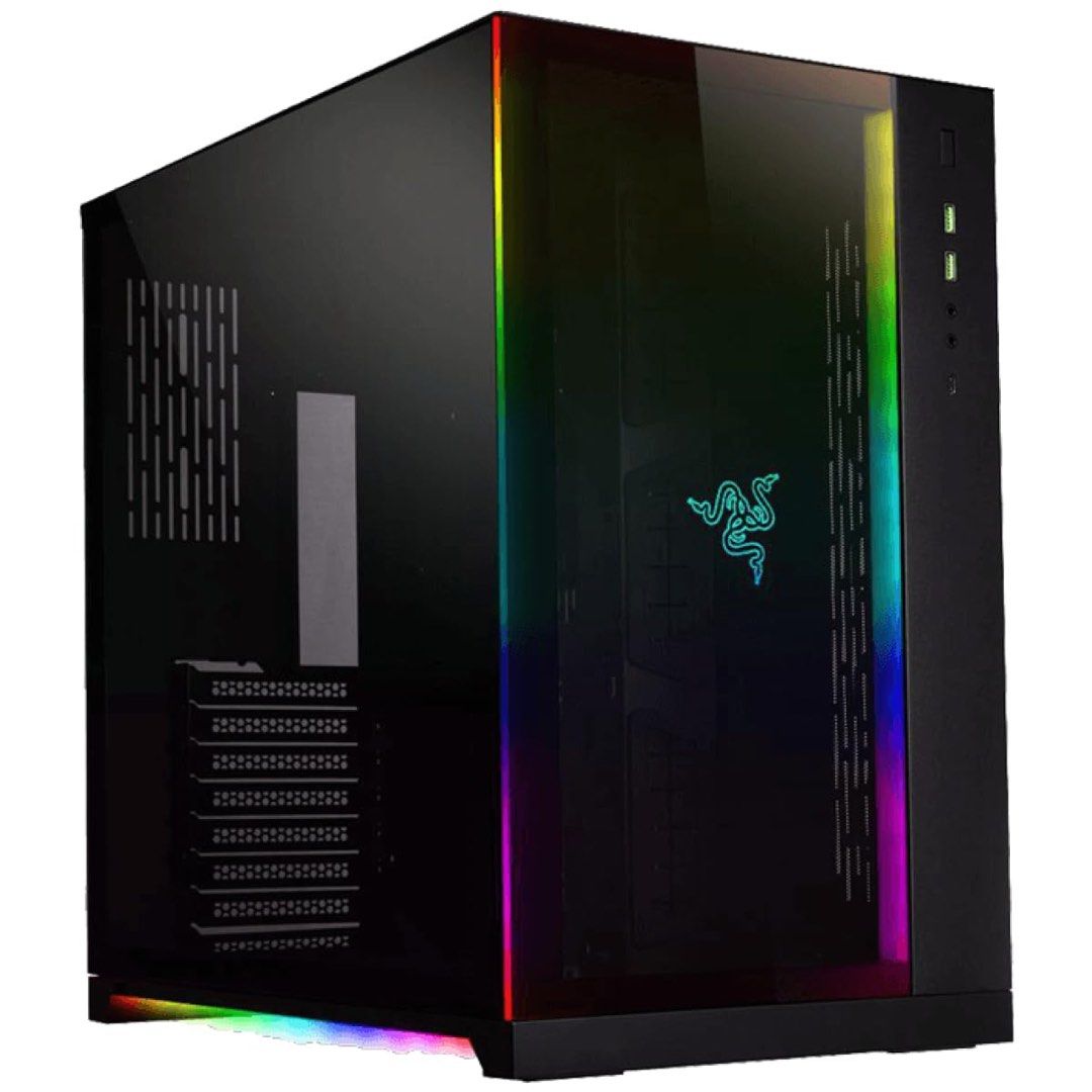 Lian Li 011 x Razer mid tower pc casing453234609347645441
