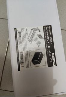 LIAN LI A3-1X BLACK Vertical GPU Kit459354639896432640