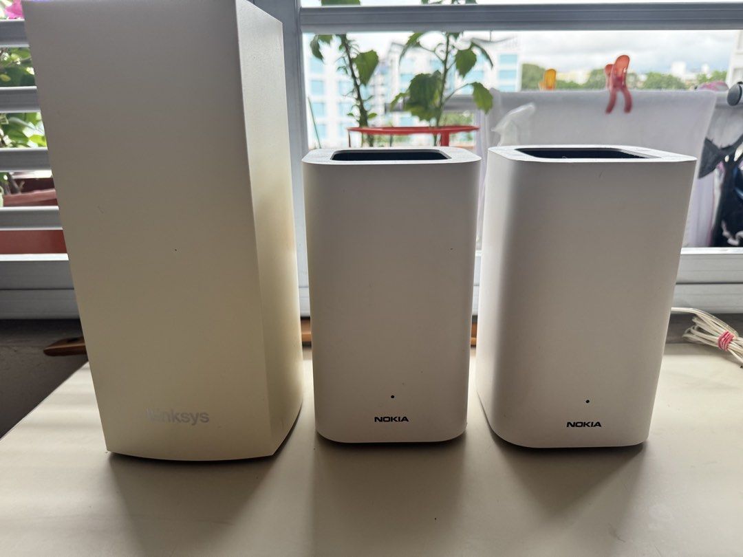 Linksys and Nokia Mesh WiFi System