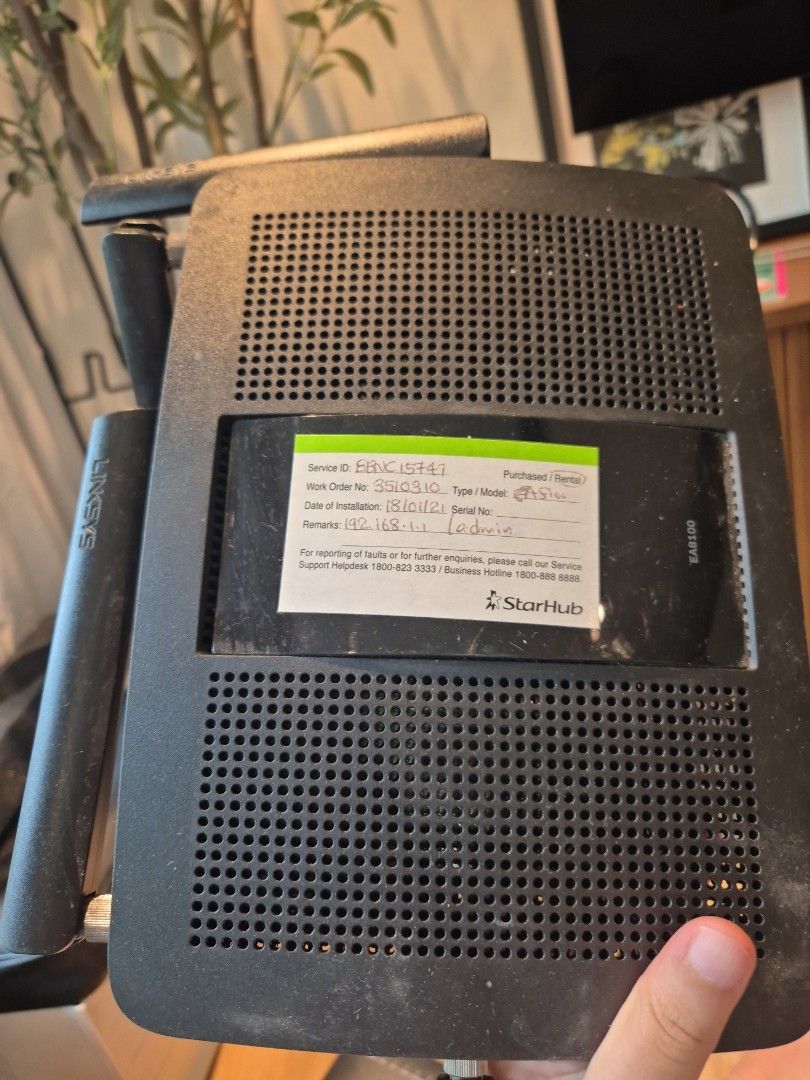 Linksys EAB100 Router452781204382699520