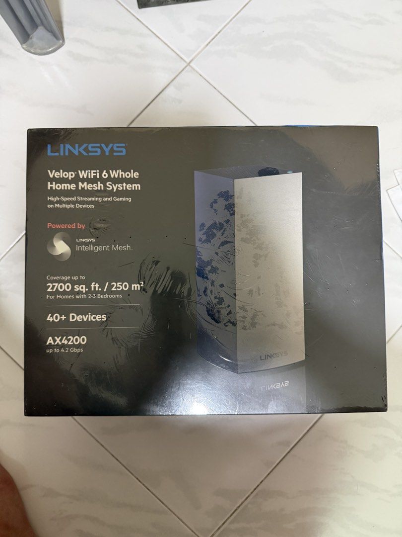 Linksys Velop WiFi 6 AX4200 Mesh System453014393340579840