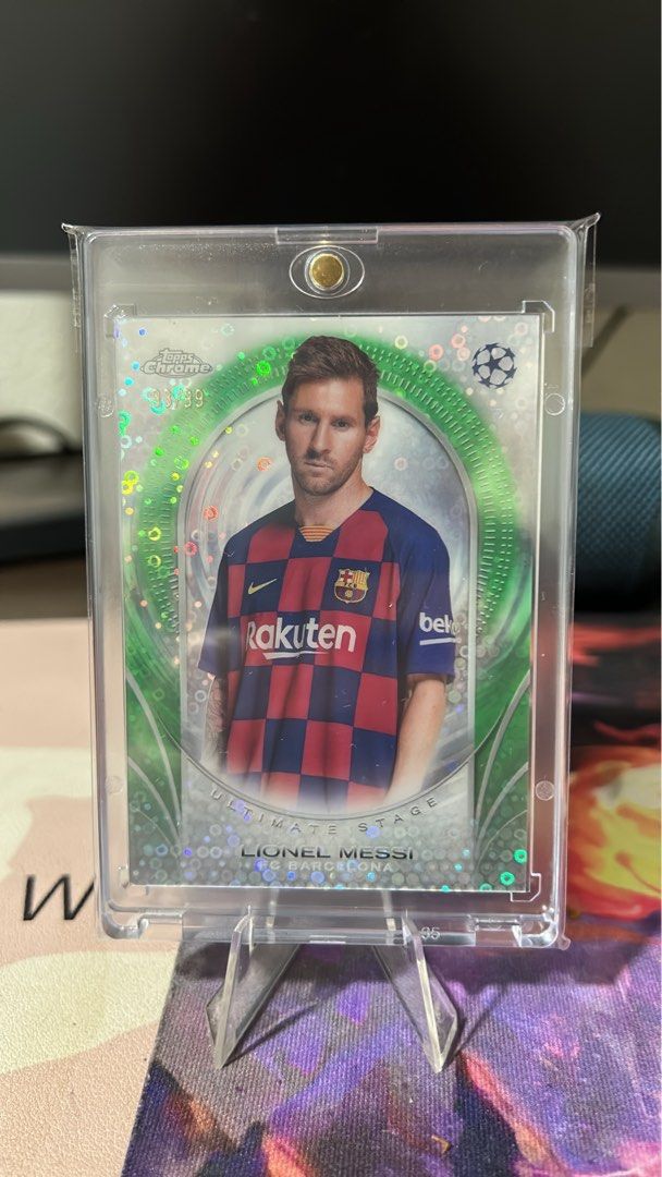 Lionel Messi Ultimate Stage /99, Hobbies & Toys, Memorabilia ...