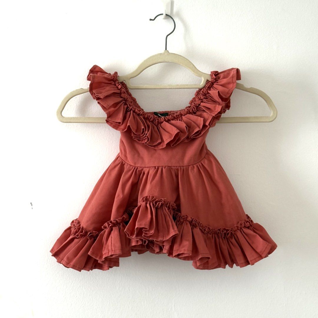 Little and Miss Dres S2 (Category: Babies & Kids Fashion) located in Cavite. Submitted by onceloved_ (Listing ID 1437728037, Image 1). Description: runs small, best fit 1.