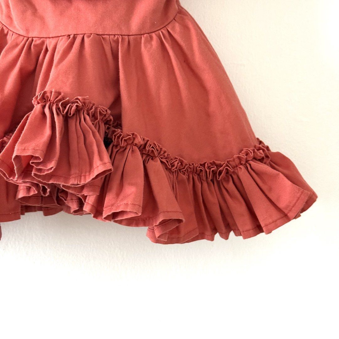 Little and Miss Dres S2 (Category: Babies & Kids Fashion) located in Cavite. Submitted by onceloved_ (Listing ID 1437728037, Image 3). Description: runs small, best fit 1.