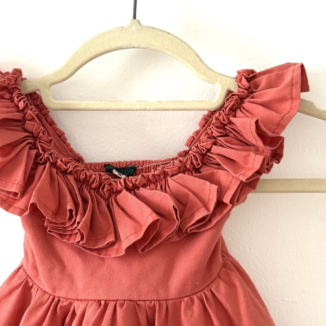 Little and Miss Dres S2 (Category: Babies & Kids Fashion) located in Cavite. Submitted by onceloved_ (Listing ID 1437728037, Image 2). Description: runs small, best fit 1.