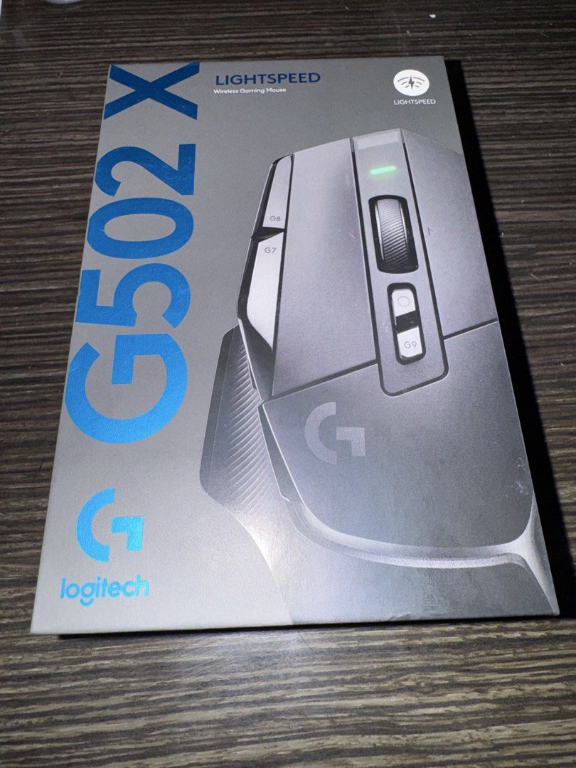 Logitech G502X Lightspeed Wireless Mouse453119593730560000