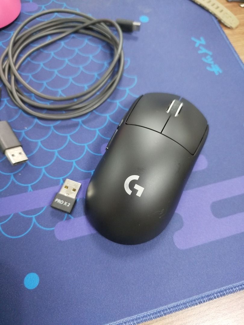 Logitech G PRO X SUPERLIGHT V2 /60g/44k DPI /Lightforce (Category: Mouse & Mousepads) located in Quezon City. Submitted by calibre027 (Listing ID 1437594862, Image 1). Description: Logitech G PRO X SUPERLIGHT V2 /60g/44k DPI /Lightforce ✔ all working, no issue - you can test upon pickup ✔ lightforce hybrid switches ✔ SRP is around 7500 pesos 👉 Package: mouse, cable, and receiver only 👉 meetup - Avire Tower Proj.4, Quezon City / sm north, trinom