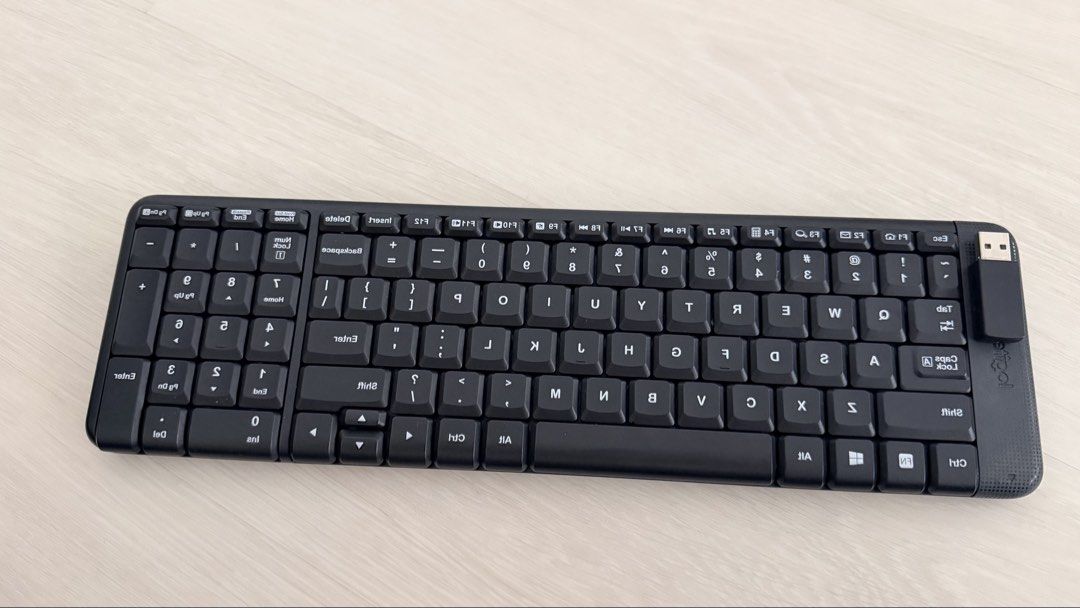 Logitech K220Wireless Keyboard452887890982359040