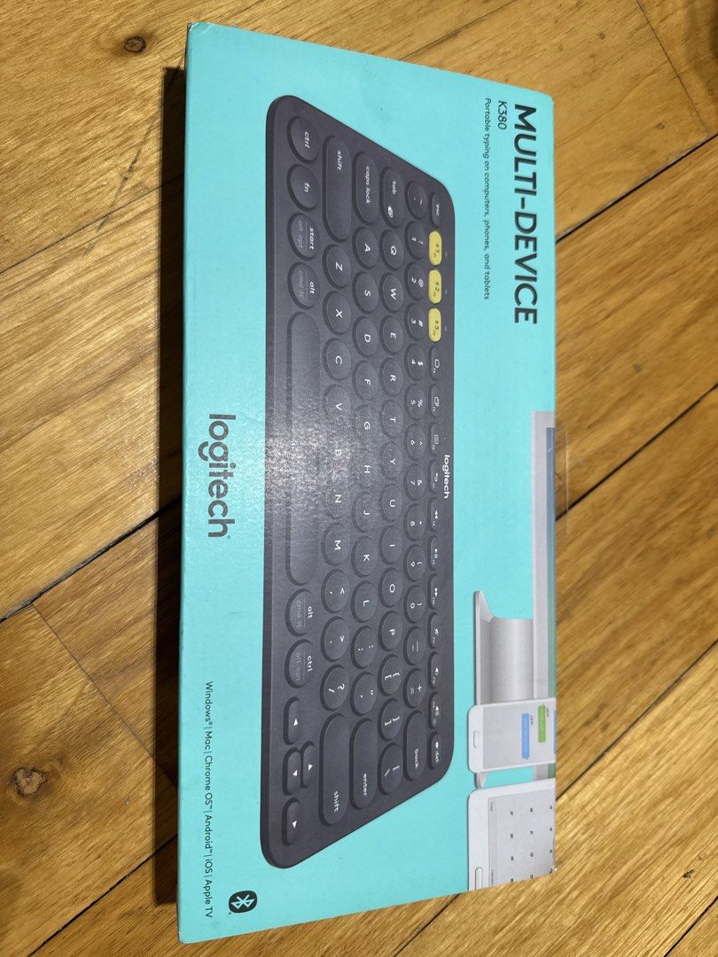 Logitech K380 Multi-Device Wireless Keyboard453016135402803200