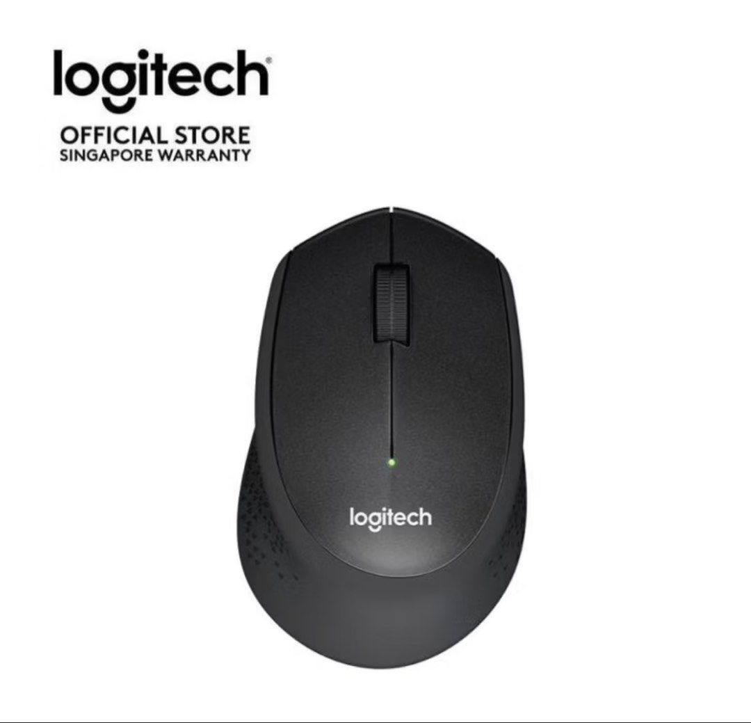 Logitech M331 Silent Plus Wireless Mouse452999636457236480