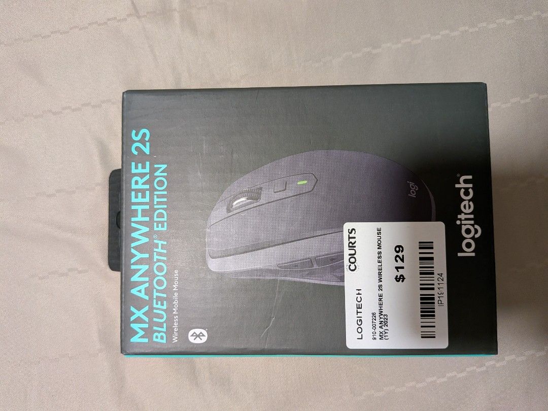 Logitech MX Anywhere 2S Wireless Mouse453228603345489920