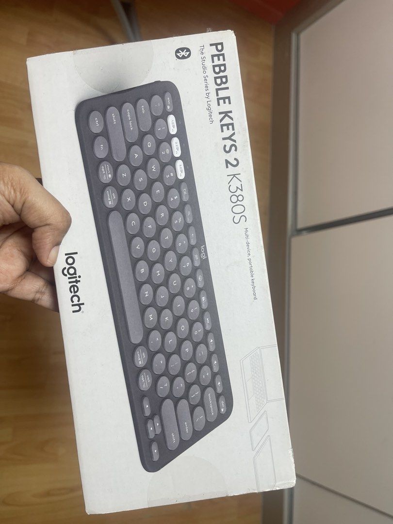 Logitech Pebble Keys 2 K380S Keyboard453109192915701760