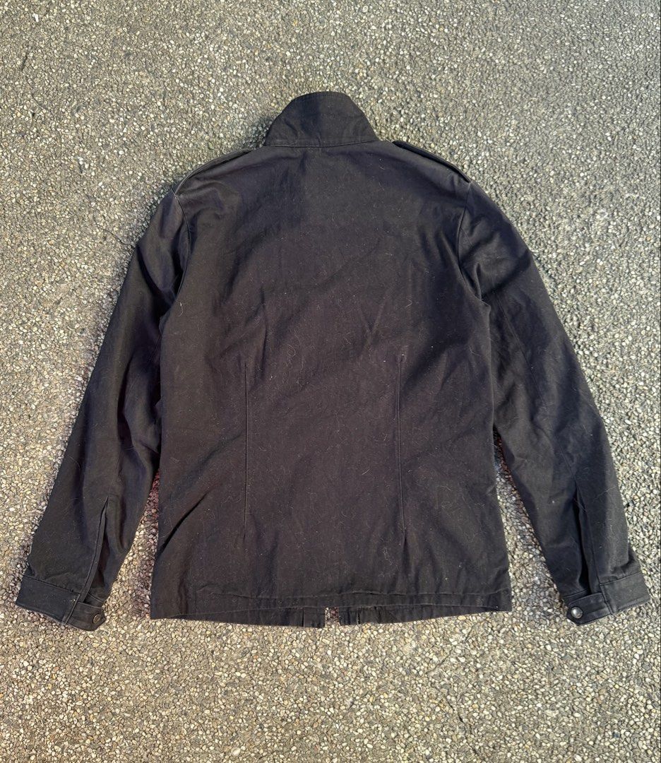Lounge Lizard Riri Zippers Full-zip Canvas Jacket (Category: Coats, Jackets and Outerwear) located in Quezon City. Submitted by though.bare (Listing ID 1437743378, Image 2). Description: Fits on M-L for Men In good, worn condition. Width : 20" Length : 28" Sleeve : 25.5" Shoulder : 17.5" No-when worns. Listings not marked sold/reserved are available. These are preloved/used items, manage expectations. Visit my profile for more! .