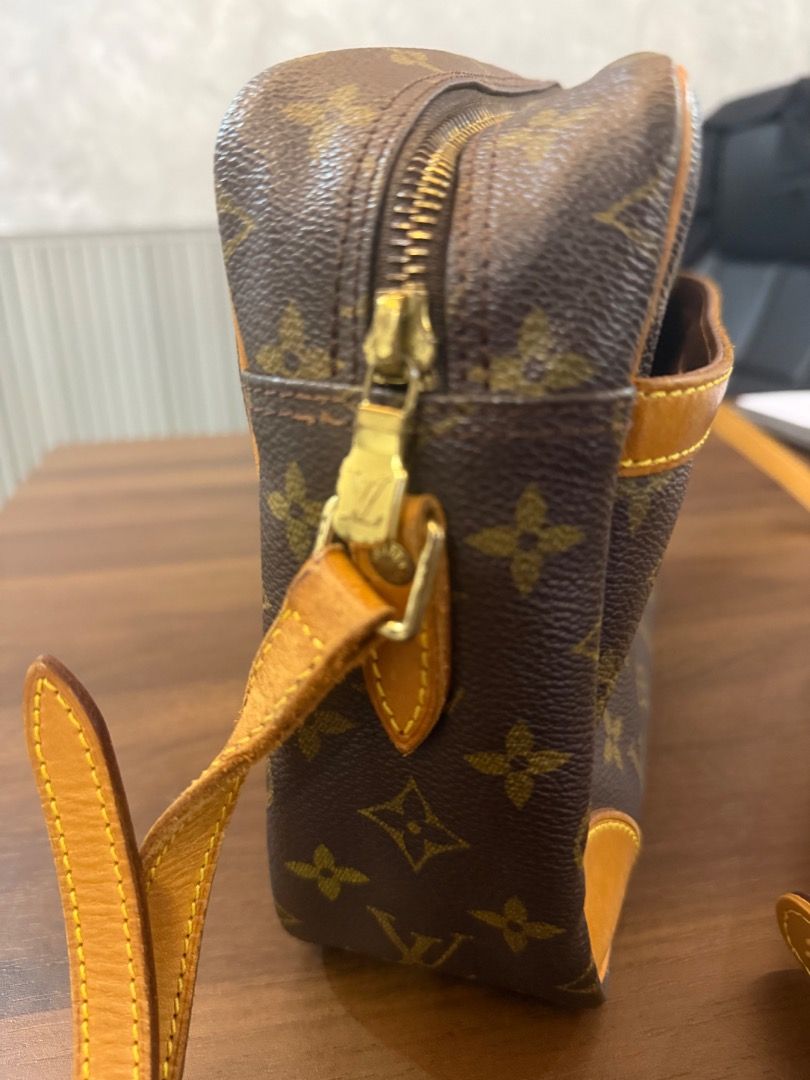 LV Trocadero Sling Bag (Category: Luxury Bags & Wallets) located in Bacolod City. Submitted by luxxcollectionsbytetz (Listing ID 1437644144, Image 2). Description: Plus SF via LBC .