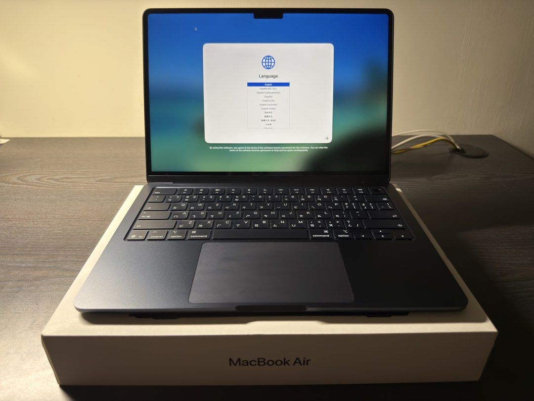 Macbook Air M4 16GB 512GB 10C10G 午夜色13吋, 電腦及科技產品, 桌上 