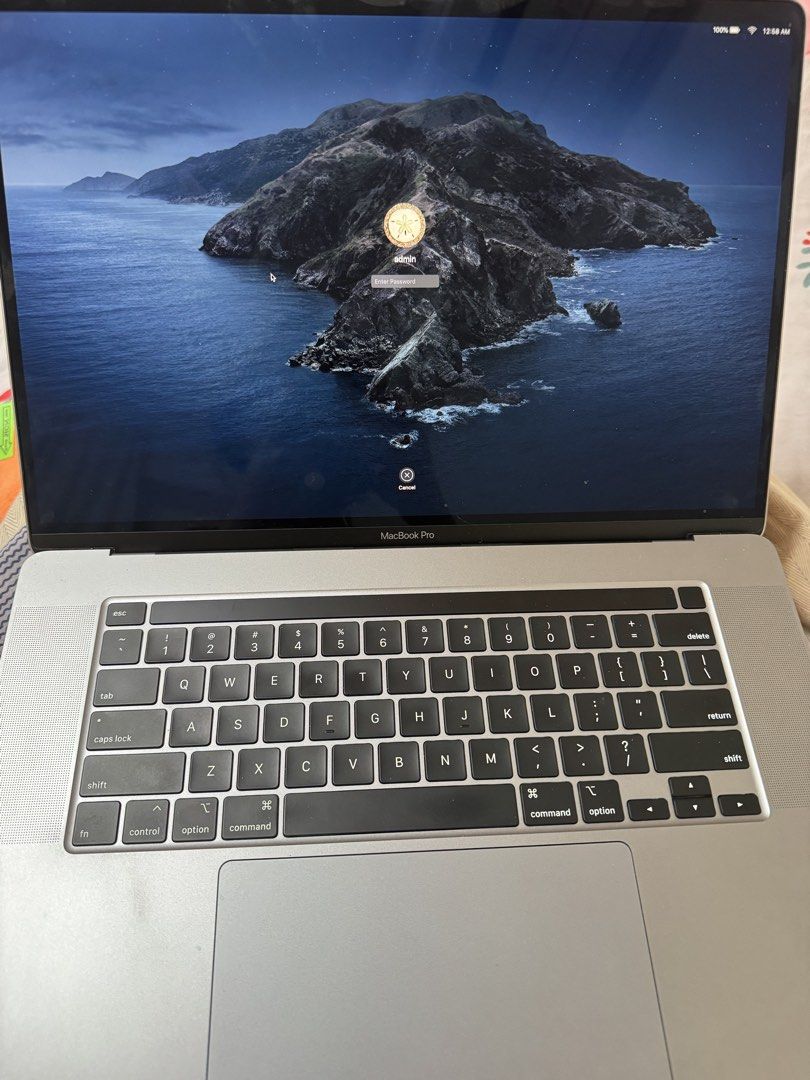 MacBook Pro 16-inch (2019) 32+ 2TB SSD